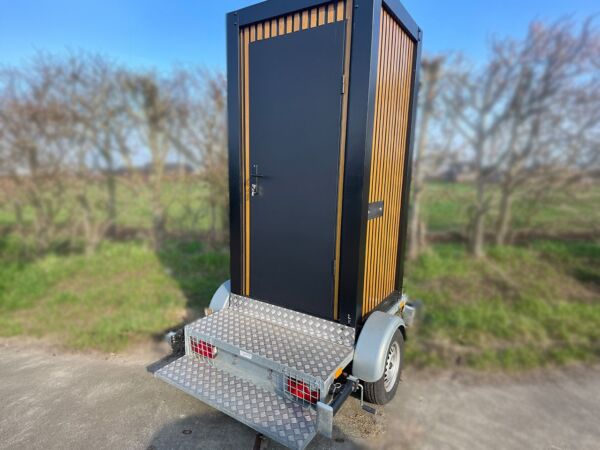 Toiletwagen Enkel Super De Luxe