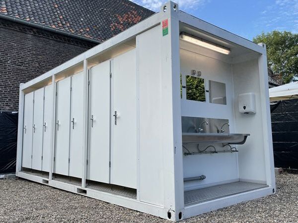 14 Klepper Toiletcontainer