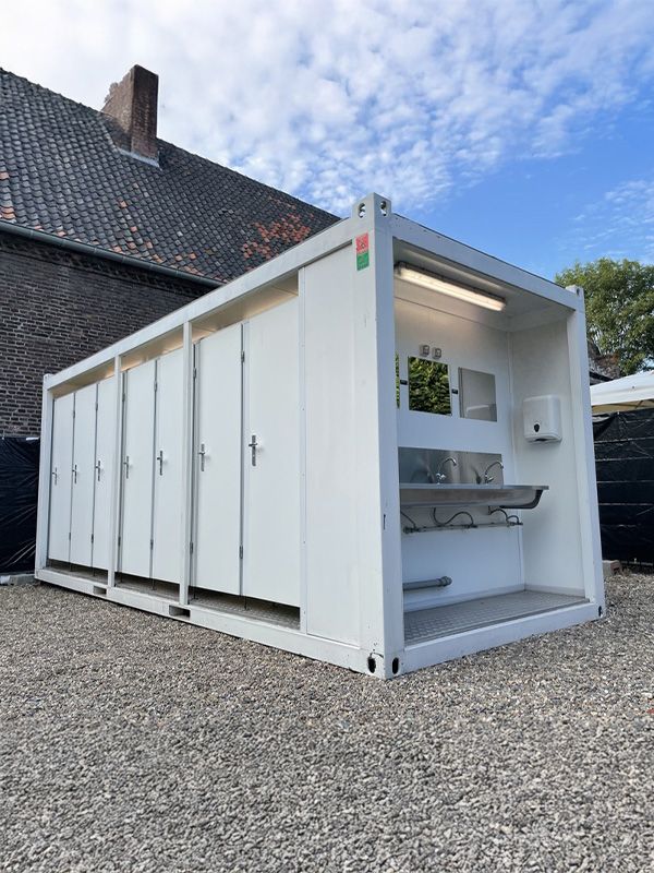 14 Klepper Toiletcontainer