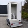 Toiletwagen Enkel Basic Toilettaxi