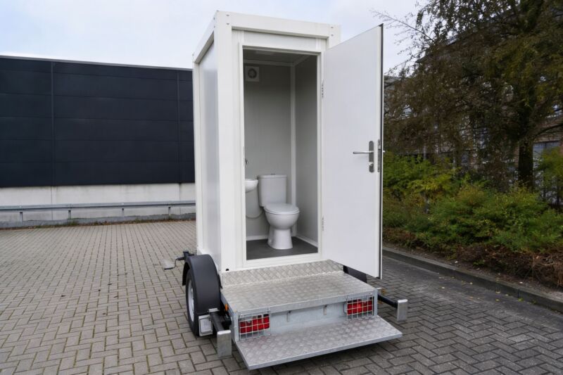 Toiletwagen Enkel Basic Toilettaxi