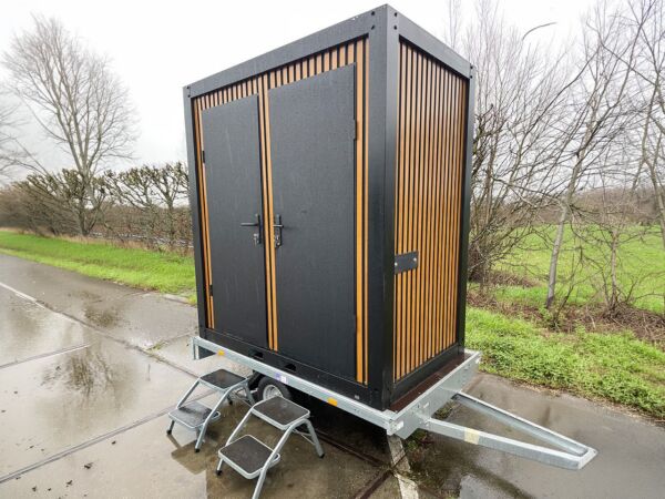 Toiletwagen dubbel super de luxe