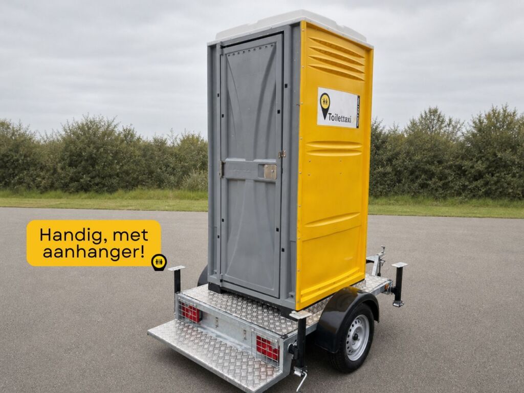 Mobiele douche met aanhanger