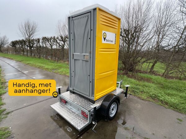 Mobiele douche met aanhanger