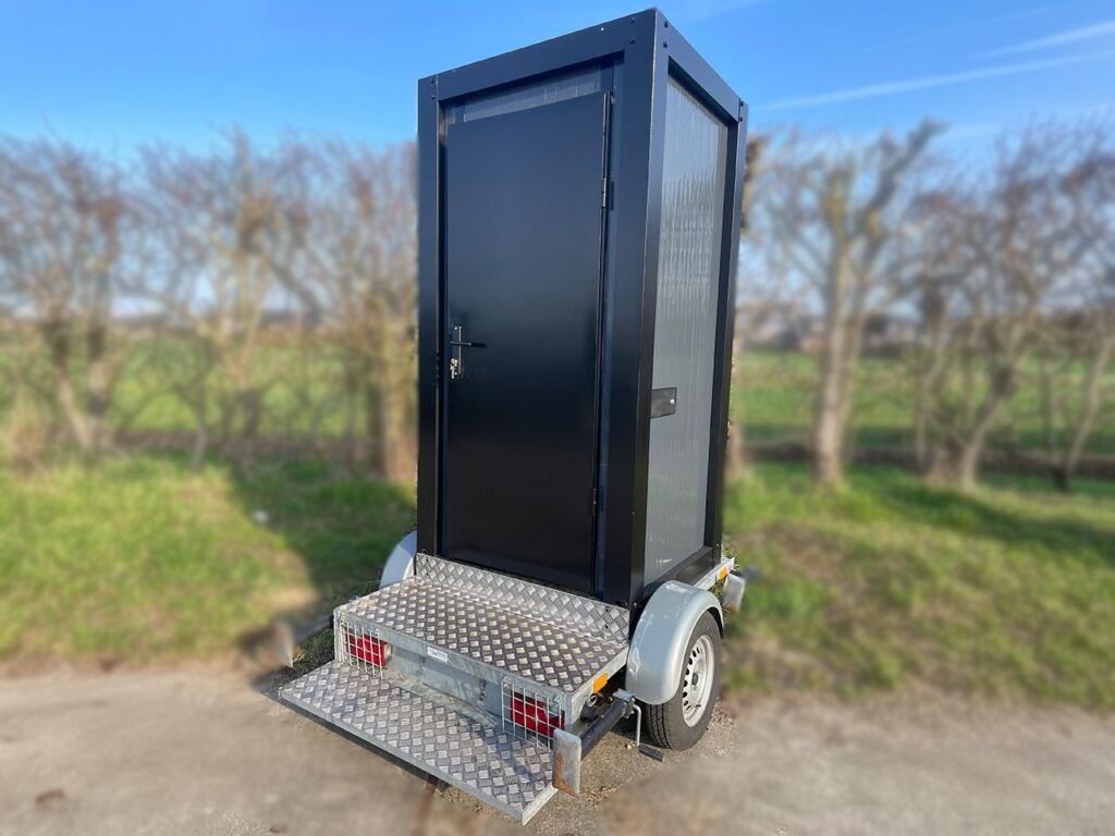 Toiletwagen Enkel Luxe Zelfvoorzienend