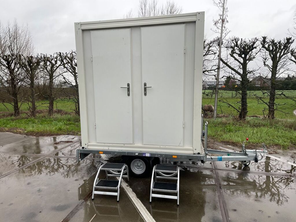 Toiletwagen Dubbel Basic