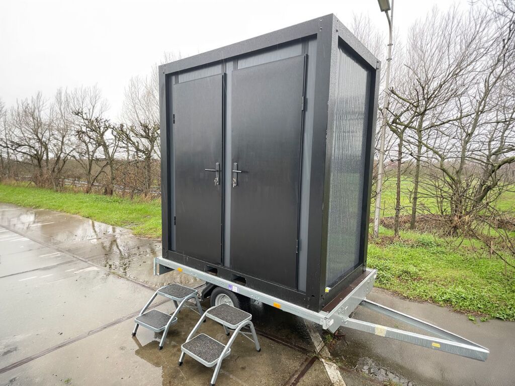 Toiletwagen dubbel luxe