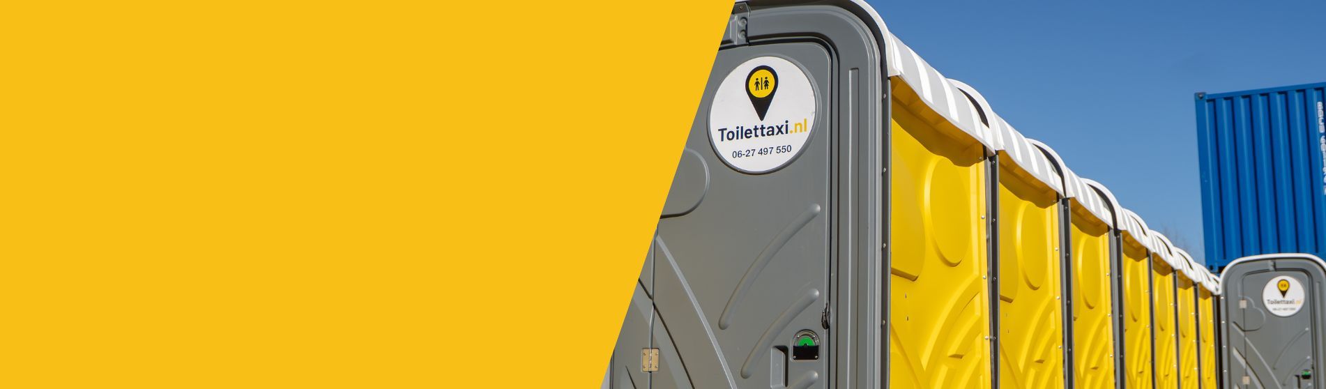 Mobiele Toiletten & Toiletwagens direct online bestellen