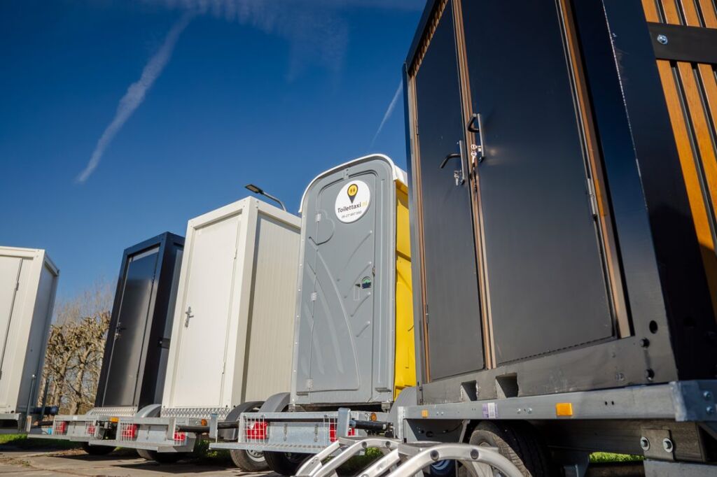 Zo kiest u het juiste mobiele toilet voor uw evenement