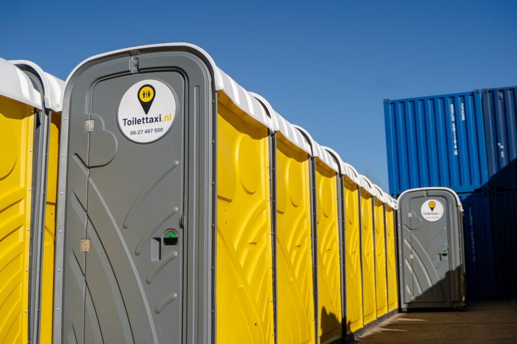 Hoeveel toiletten heeft u nodig voor uw evenement